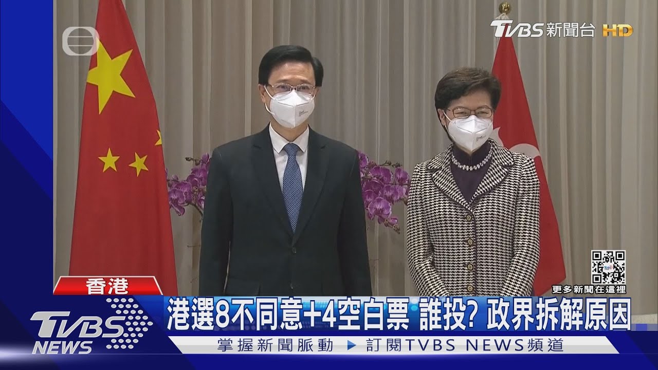 港選8不同意+4空白票 誰投?政界拆解原因