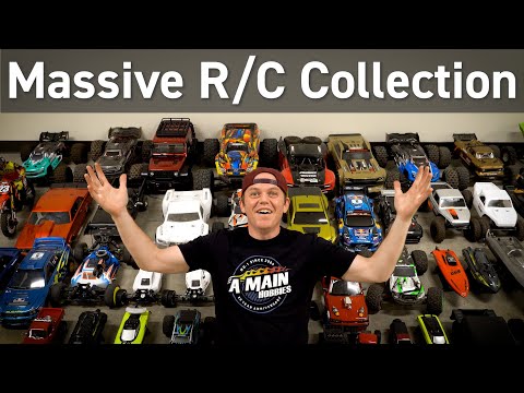 Showing our R/C Car Collection Before its Gone