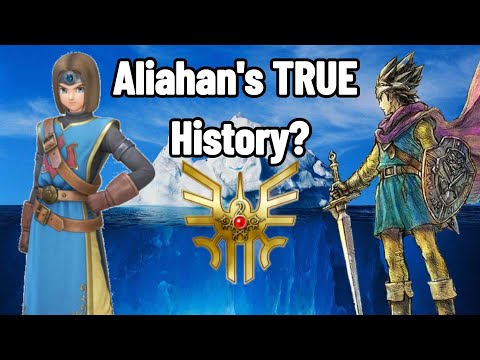 The Dragon Quest III HD-2D Iceberg Part 1-The TRUE History of Aliahan and Its Connections to Erdrea