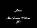 Jaheim - Ain't Leavin Without You 