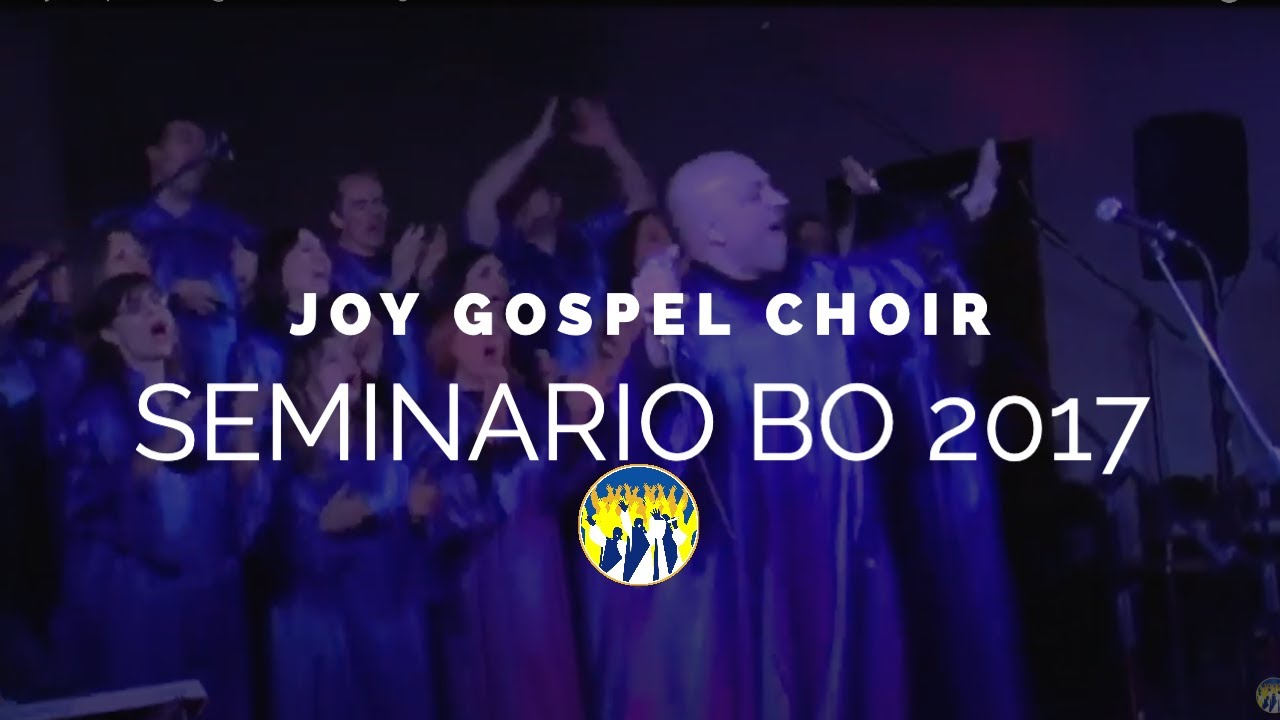 Joy Gospel Choir @Seminario Bologna 02 Dicembre 2017