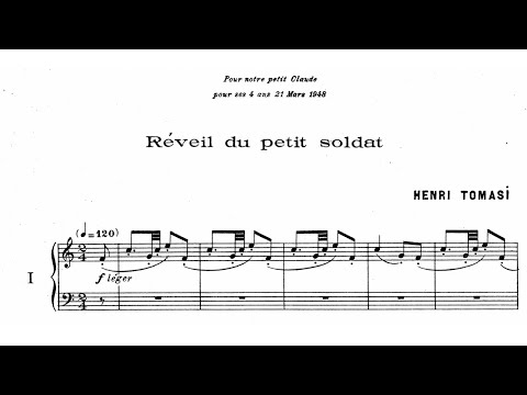 Henri Tomasi: Le Coin de Claudinet (1948)