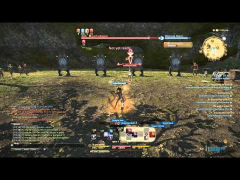 「Final Fantasy XIV Online」 Archer Lv25 ~ "Homecoming"