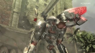 Metal Gear Rising: Revengeance - Blade Wolf trailer