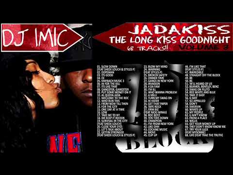 DJ 1Mic - Jadakiss  - The Long Kiss Goodnight (Vol. 3) [2012][Mixtape]