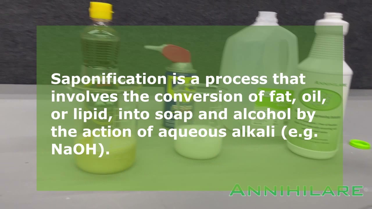 Sodium Hydroxide (NaOH) "Saponifying Oils" (Powerful Kitchen Degreaser)