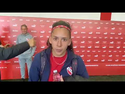 Nayla Gallo - Independiente 3-1 Gimnasia | "El rendimiento fue buenísimo"