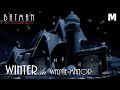 WINTER at WAYNE MANOR | Classic Ambience. Fireplace, Snow & Windy Sounds. Relax Inside From The Cold