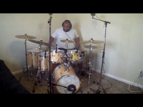 Candy West - Great And Mighty Is He (Drum Cover)