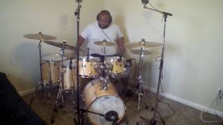 Candy West - Great And Mighty Is He (Drum Cover)