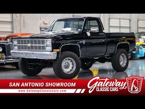 1983 Chevrolet K-10 (CC-2061391) for sale in New Braundfels, Texas
