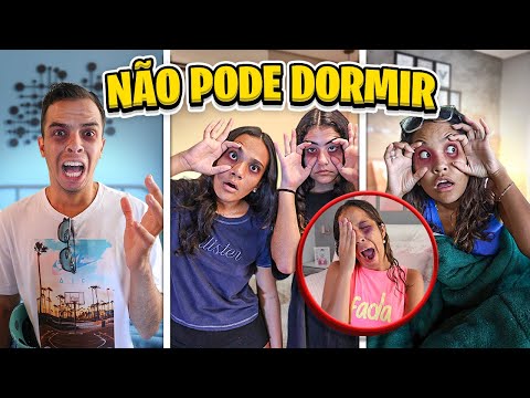 24 HORAS ACORDADOS, O ÚLTIMO A DORMIR VENCE! - JULIANA BALTAR