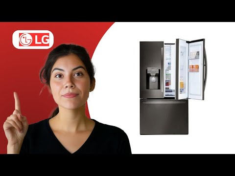 C&oacute;mo ajustar la temperatura de tu refrigerador LG GBB72NSDFN