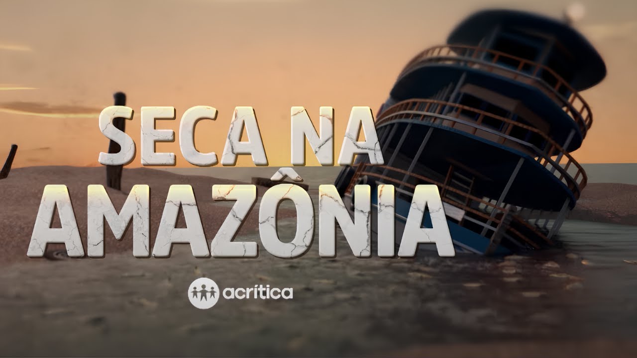 SECA NA AMAZÔNIA: RIO MADEIRA CHEGA NA MÍNIMA HISTÓRICA DE 72CM