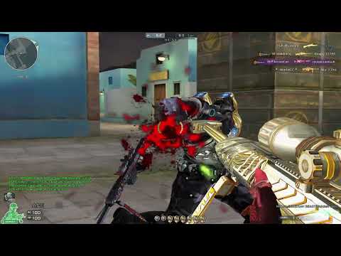 Barrett - Obsidian Beast (Gilded) - (FFA - New Greece) Gameplay