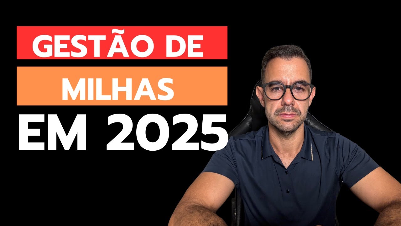 Como se tornar um GESTOR DE MILHAS Profissional em 2025!