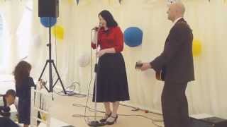 Here Today and Gone Tomorrow, Johnny Vee & Lisa-Marie (Janis Martin)