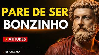 PARE DE SER BONZINHO: 7 ATITUDES PRA IMPOR RESPEITO | Estoicismo