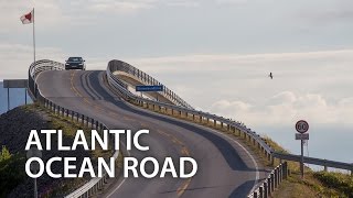 Atlantic Ocean Road (4K)