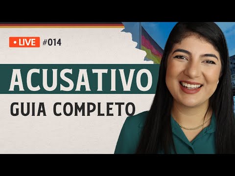 ACUSATIVO EM ALEMÃO - GUIA COMPLETO | Aulão de Alemão #014