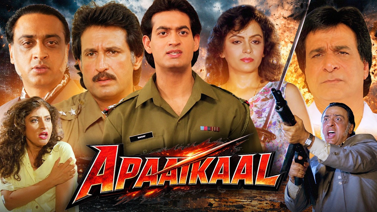 Apaatkaal (1993) - Aatish Devgan, Sabah, Kader Khan, Reshma Singh, Gulshan Grover - Hindi Full Movie