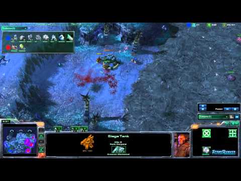 Starcraft 2 Analysis - Mondragon(Z) vs. EmpireKas(T)