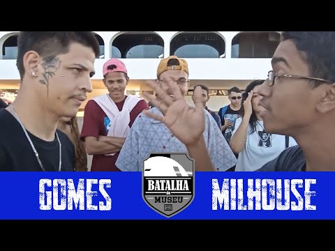 Gomes x Milhouse | Batalha do Museu 428 (1ª FASE)