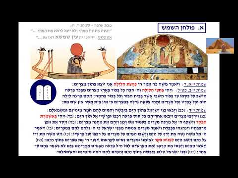 Egyptology & Pesach