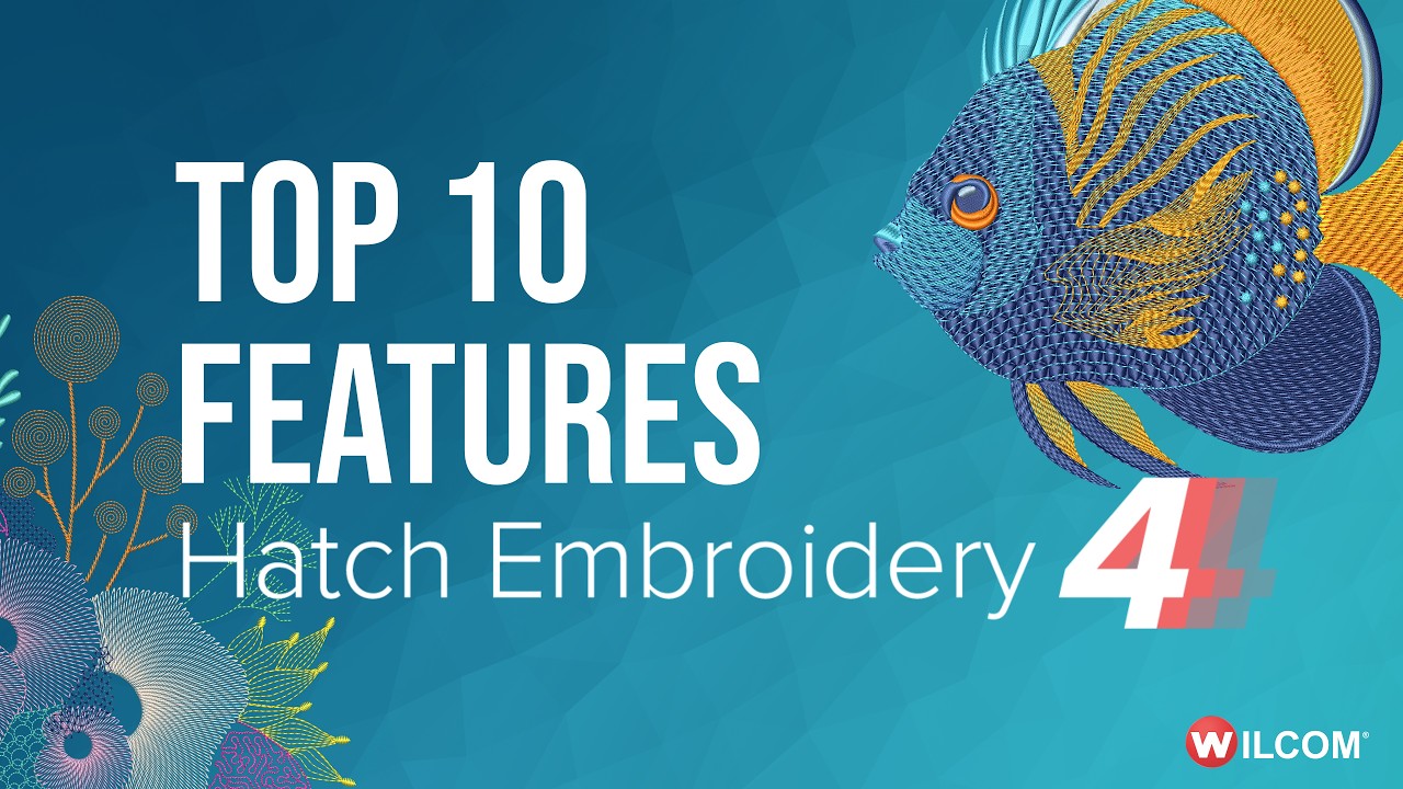 What's New in Hatch Embroidery 4
