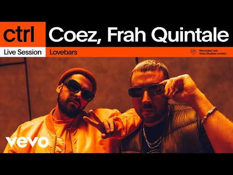 Coez, Frah Quintale - Lovebars (Live Session) | Vevo ctrl