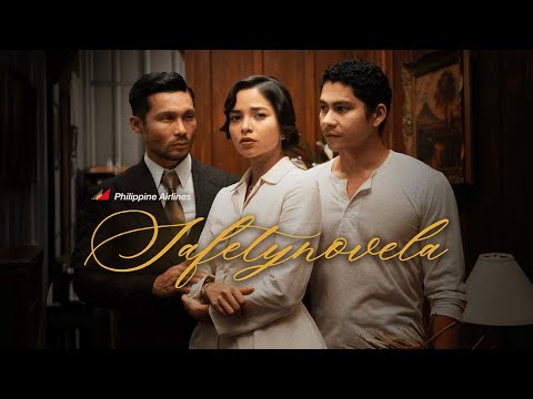 Philippine Airlines Inflight Safety Video #PALSafetynovela | Care That Comes From The Heart