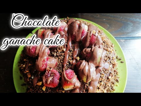 Chocolate ganache cake _ chocolate cake recipe _Rabbia Ehsan