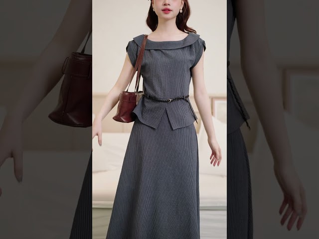 PH13X170 - Bộ thô lụa kẻ sọc
