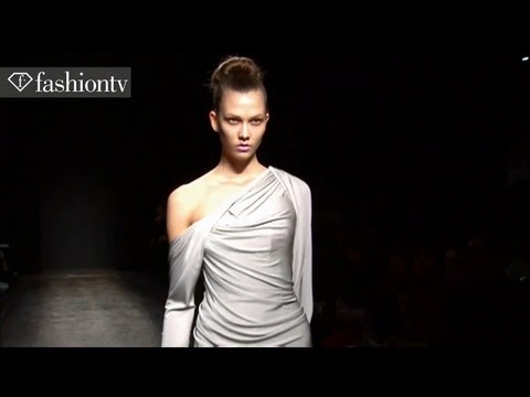 Donna Karan Runway Show - New York Fashion Week Fall 2011 NYFW | FashionTV - FTV.com