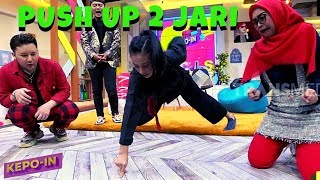 Download lagu CHINTYA CANDRANAYA  PUSH UP DUA JARI | KEPOIN (18/03/19) PART 3 mp3