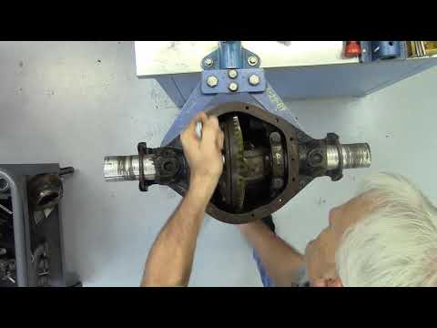 Dana 44 Axle setup