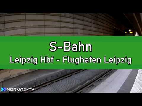 Zugfahrt S-Bahn S5 von Leipzig-Hbf zum Flughafen Leipzig-Halle | Bombardier Baureihe 442 | Talent 2