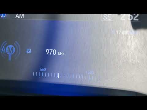 Dawsonville GA AM Bandscan June 9 2022