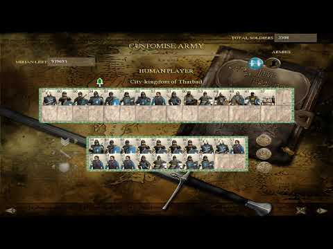 Tharbad Battle Guide