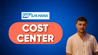 How to Create Cost Center in SAP | KS01 T-Code in SAP | SAP MM FULL COURSE