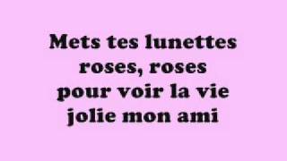 Singing Nun - Sœur Sourire - Lunettes Roses