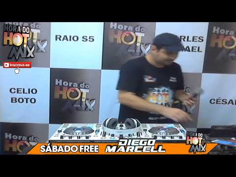 Diego Marcell  -  SÁBADO FREE  - 15/08/2020