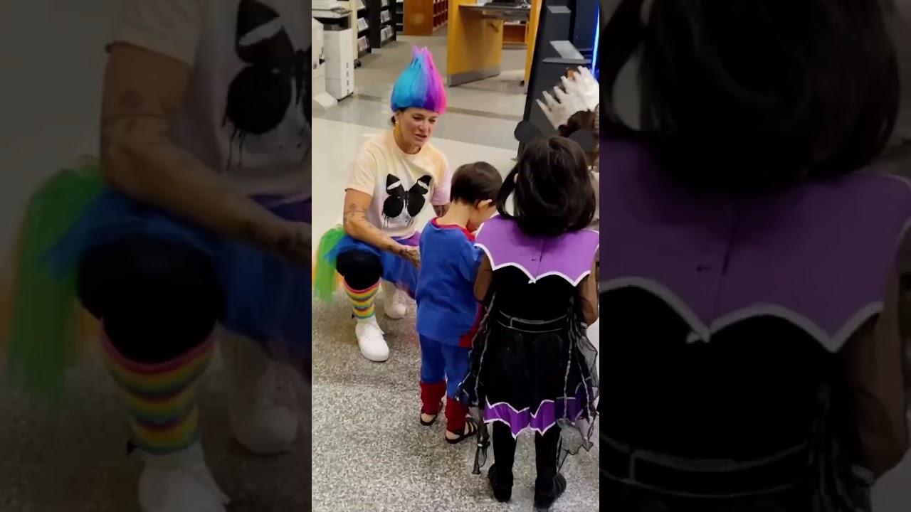 🧙‍♀️ Relive the magic from the annual Halloween parade at #SJPL! #halloween  #library #libraryfun