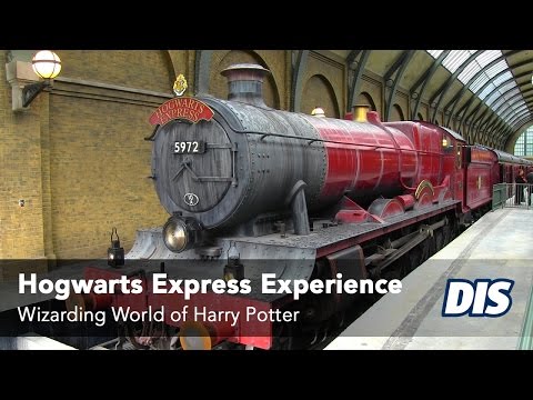 Hogwarts Express Complete Experience including Platform 9 ¾ and more!