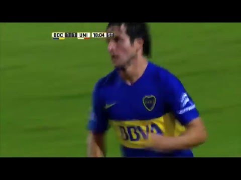 Gol Lodeiro (Boca 2-1 Union)