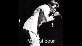 Johnny Hallyday - Je suis seul  (+ Paroles) (yanjerdu26)