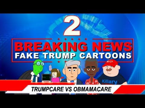 BREAKING NEWS: Trumpcare vs. Obamacare!
