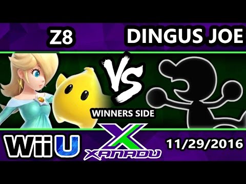 S@X 178 - Z8 (Rosalina) Vs. Dingus Joe (G&W) - SSB4 Tournament - Smash for Wii U - Smash 4