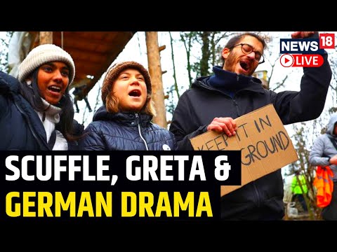 Greta Thunberg Joins Thousands Of Climate Activists In Coal Mine Protest | English News LIVE |News18