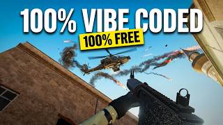 What a completely vibe coded, free browser game looks like! (With Link)